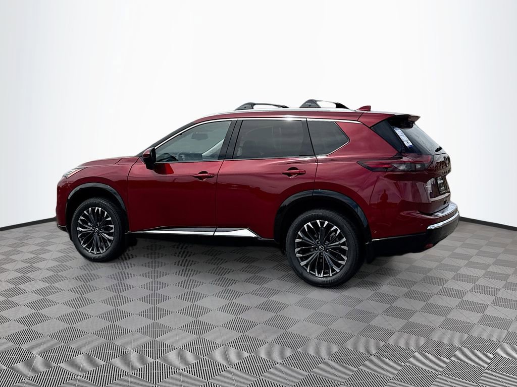 New 2026 Nissan Rogue Platinum image 7