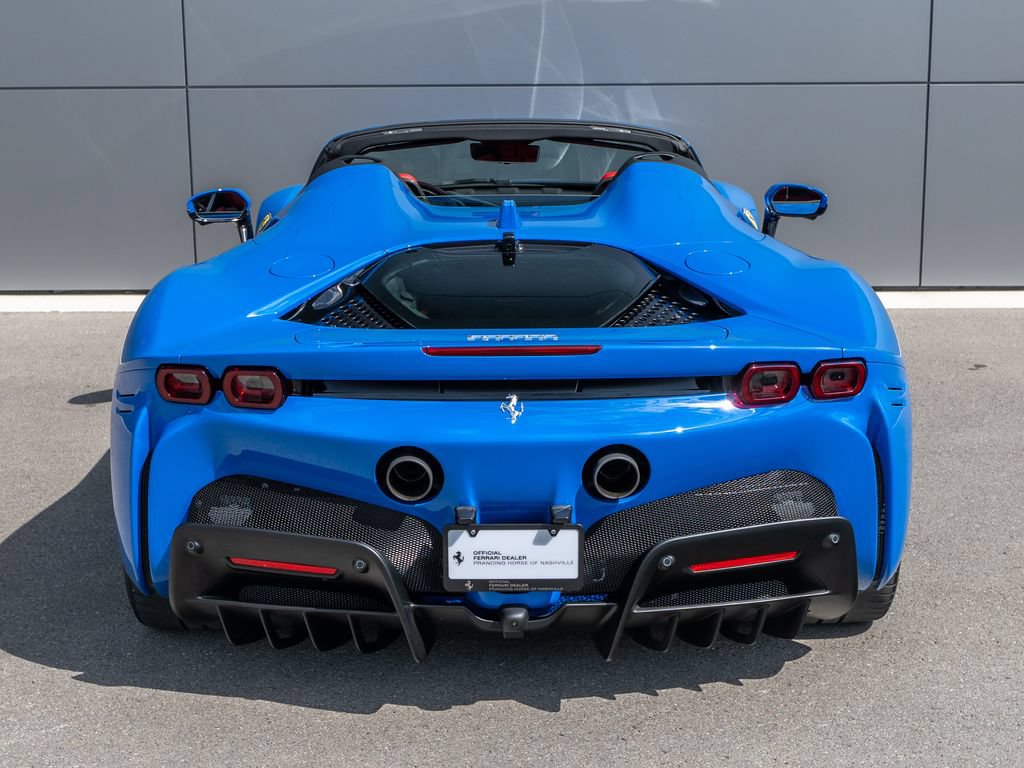 Certified 2024 Ferrari SF90 Spider AWD/4WD image 9