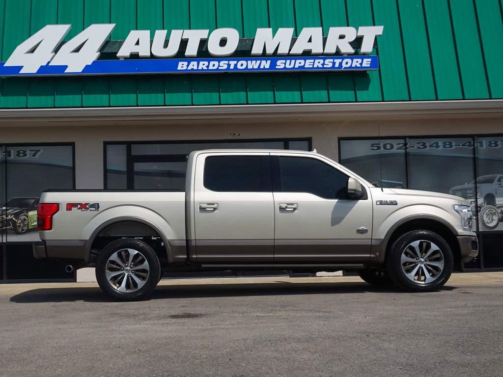 Used 2018 Ford F150 King Ranch w/ Equipment Group 601A Luxury image 2