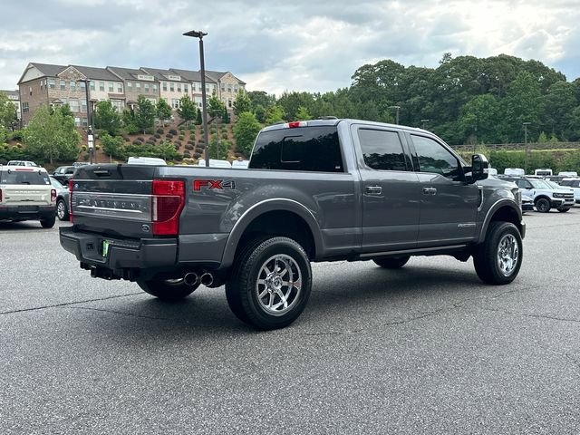 Certified 2022 Ford F350 Platinum AWD/4WD image 7