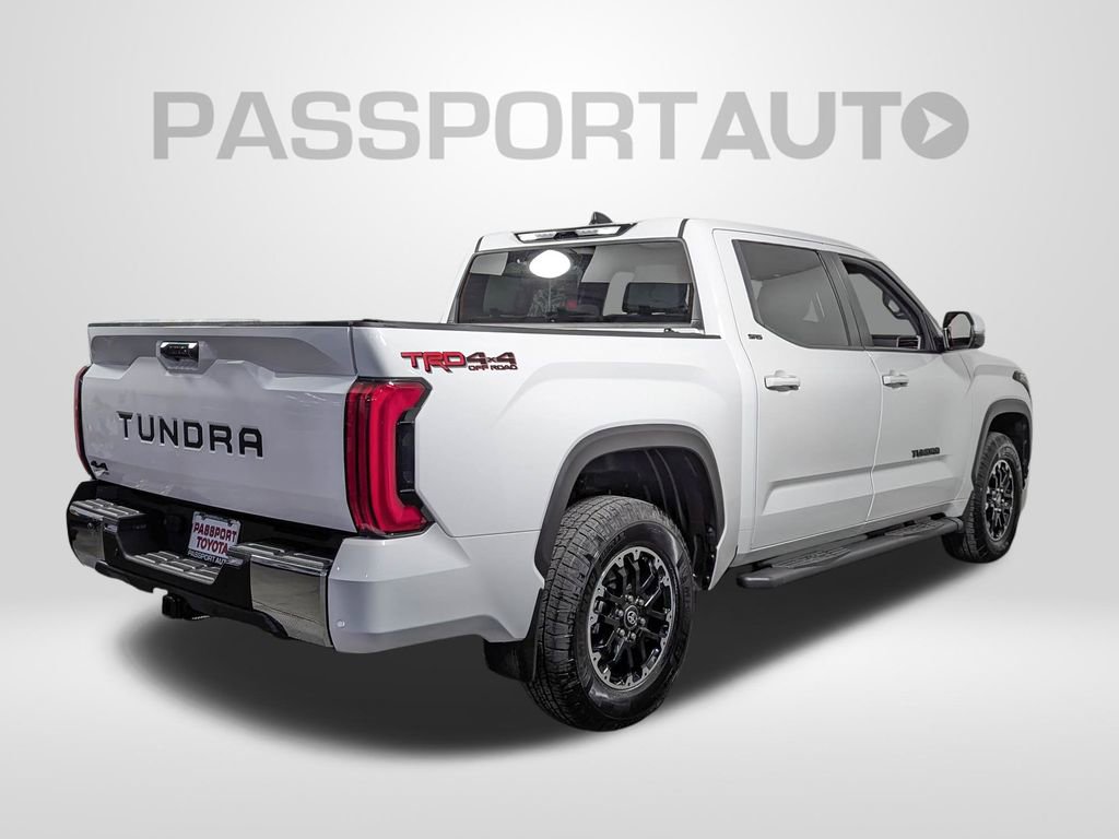 Used 2025 Toyota Tundra SR5 image 8