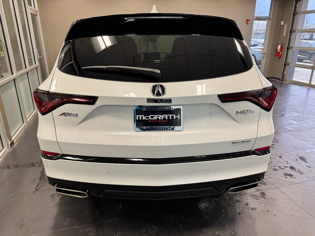 New 2026 Acura MDX A-Spec image 4