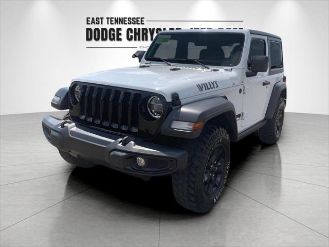 Used 2021 Jeep Wrangler Sport image 7