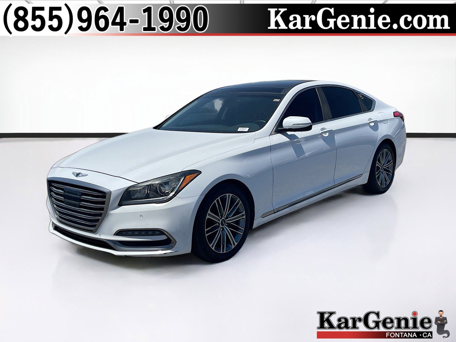 Used 2018 Genesis G80 3.8 w/ Option Group 02 RWD image 1