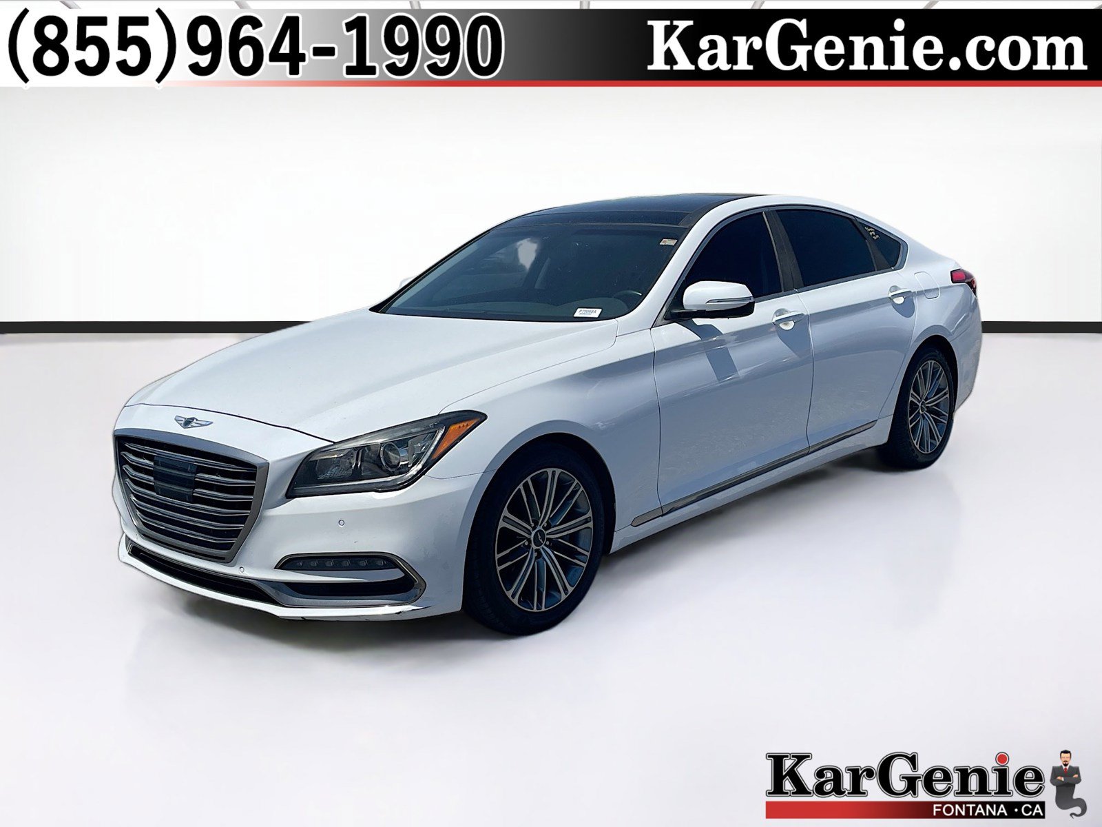 Used 2018 Genesis G80 3.8 w/ Option Group 02
