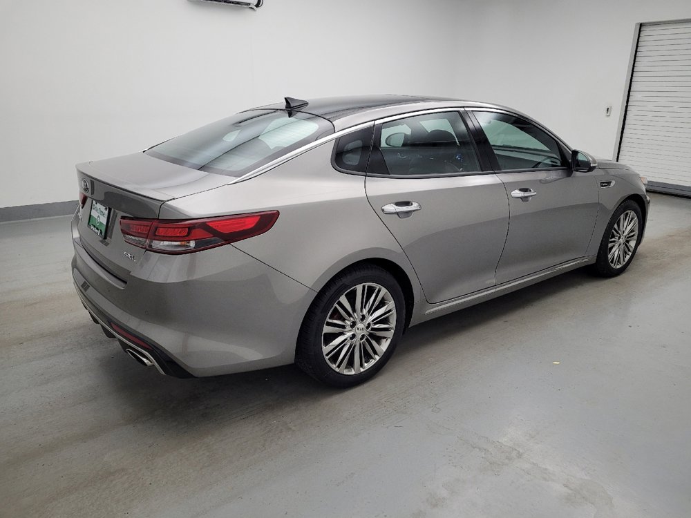 Used 2018 Kia Optima SX w/ Technology Package FWD image 10