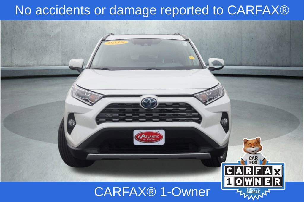 Used 2019 Toyota RAV4 Limited w/ Limited Grade Weather Package AWD/4WD image 2
