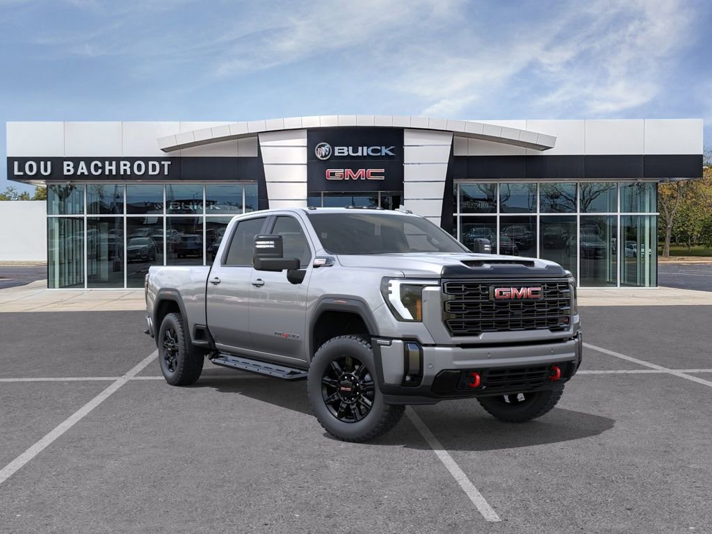 New 2026 GMC Sierra 2500 AT4 w/ LPO, Black Badging Package AWD/4WD video 1
