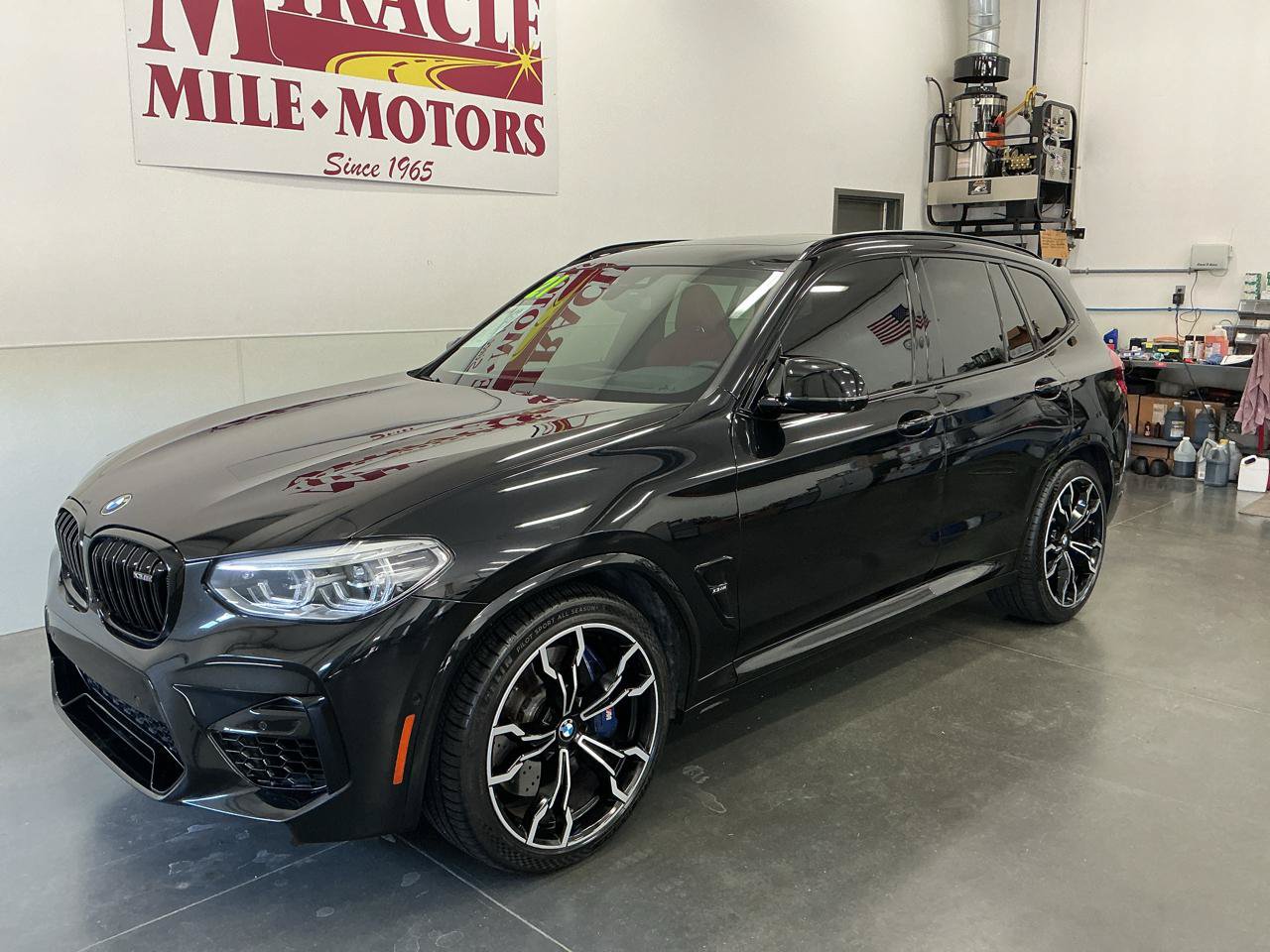 Used 2021 BMW X3 M w/ Competition Package AWD/4WD image 3