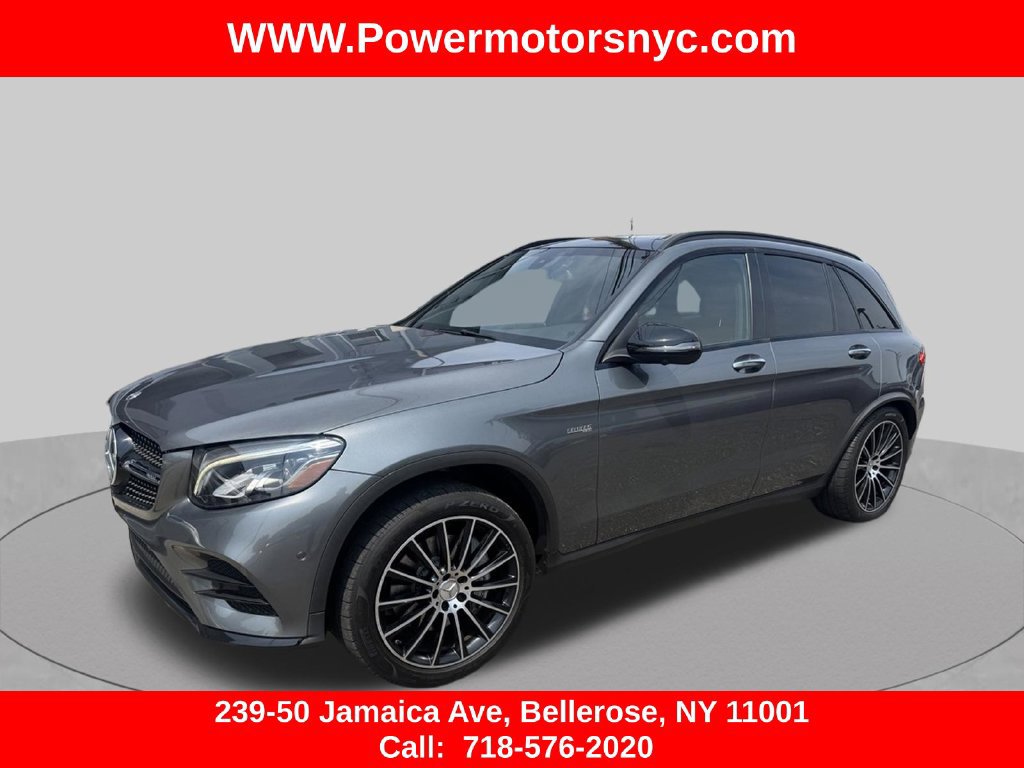 Used 2018 Mercedes-Benz GLC 43 AMG 4MATIC w/ Multimedia Package