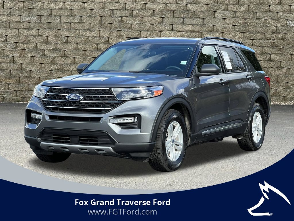 Certified 2023 Ford Explorer XLT w/ Equipment Group 202A