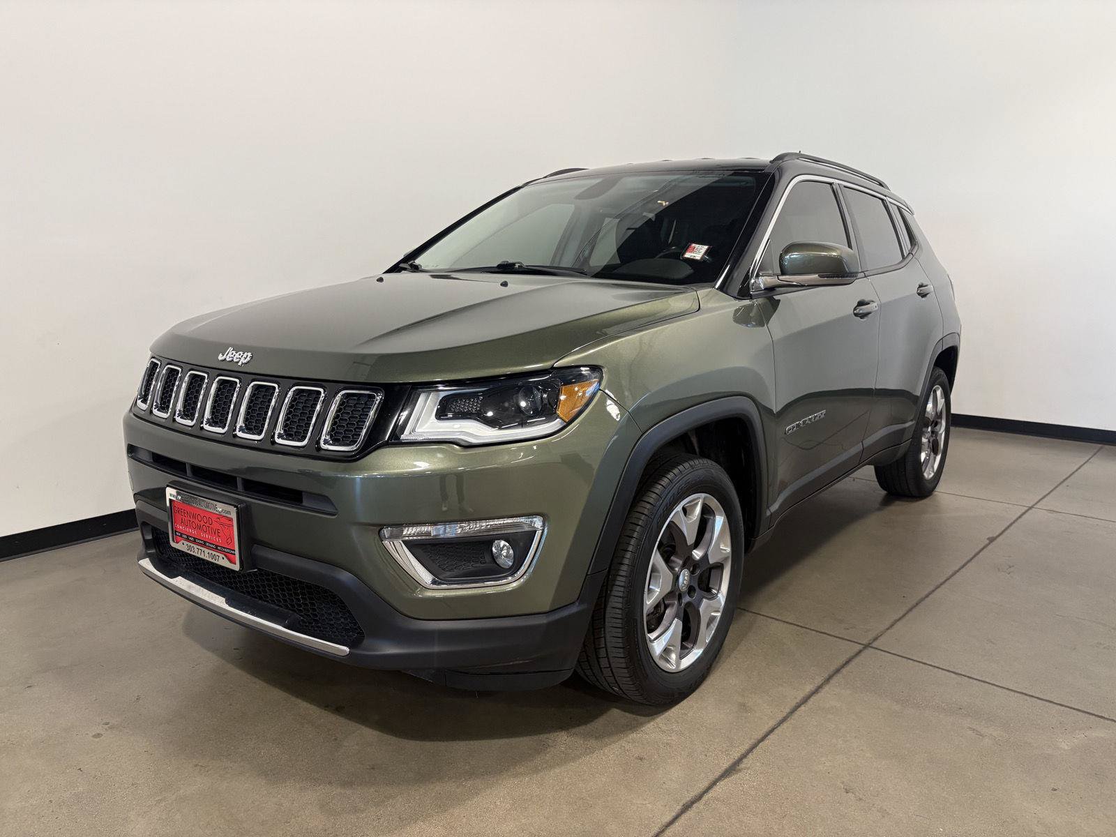 Used 2020 Jeep Compass Limited w/ Safety & Security Group AWD/4WD image 7