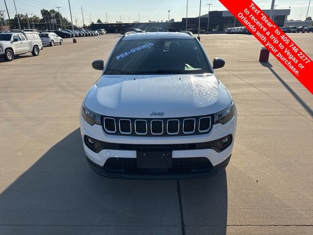 Used 2024 Jeep Compass Latitude image 8