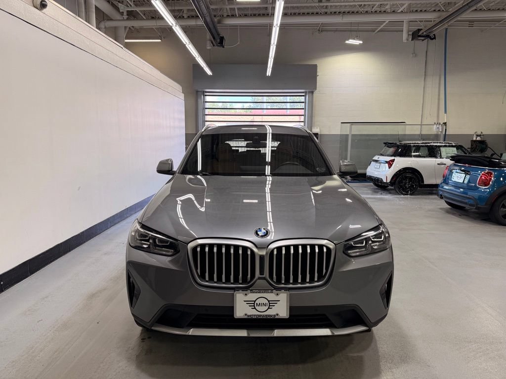 Used 2023 BMW X3 xDrive30i w/ Premium Package AWD/4WD image 8