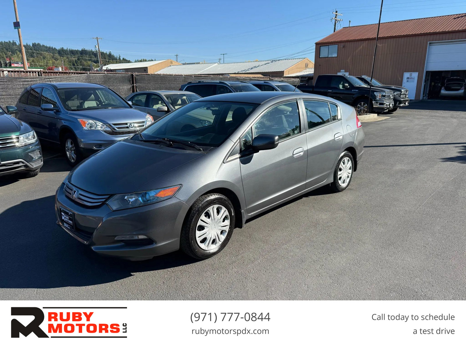 Used 2010 Honda Insight LX image 1
