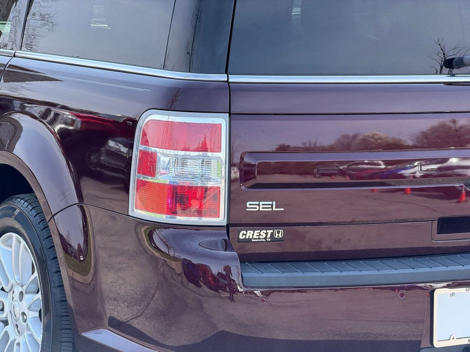 Used 2019 Ford Flex SEL w/ Class III Trailer Tow Package image 13