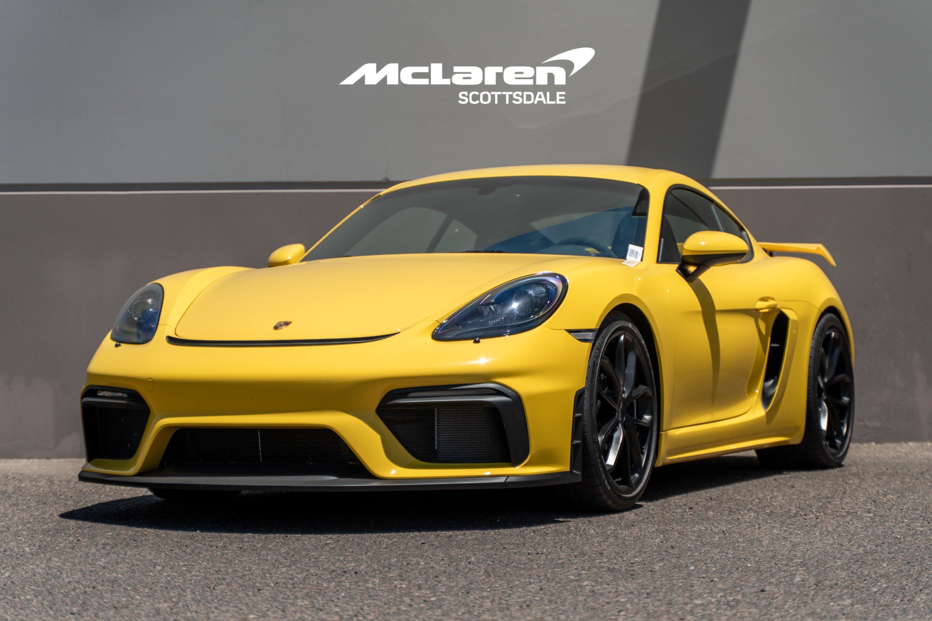 Used 2020 Porsche 718 Cayman GT4 RWD image 3