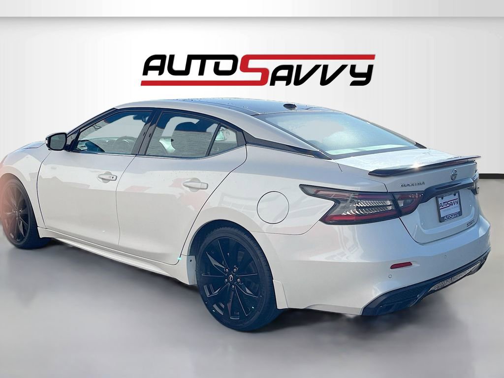 Used 2022 Nissan Maxima SR w/ Sport Mat Group image 5