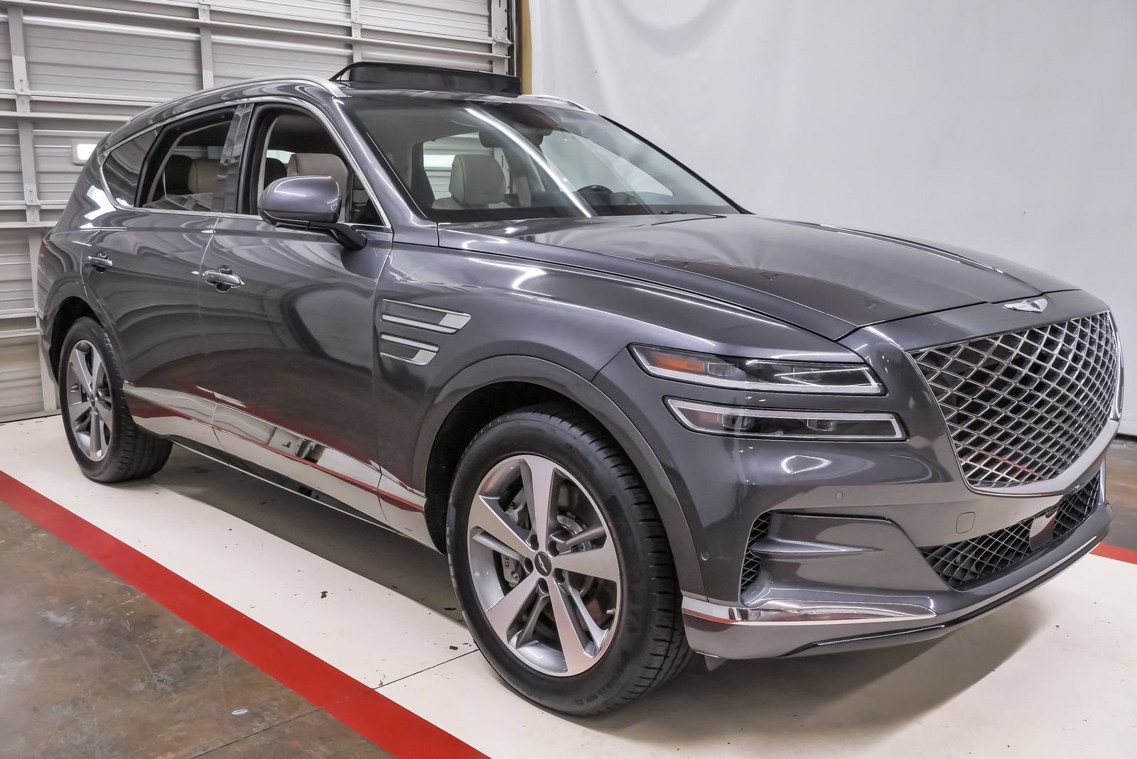 Certified 2023 Genesis GV80 3.5T Advanced + AWD/4WD image 5