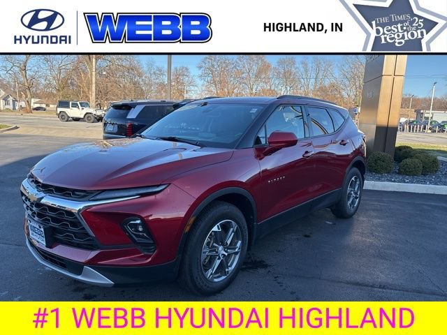 Used 2024 Chevrolet Blazer LT w/ Convenience Package image 10