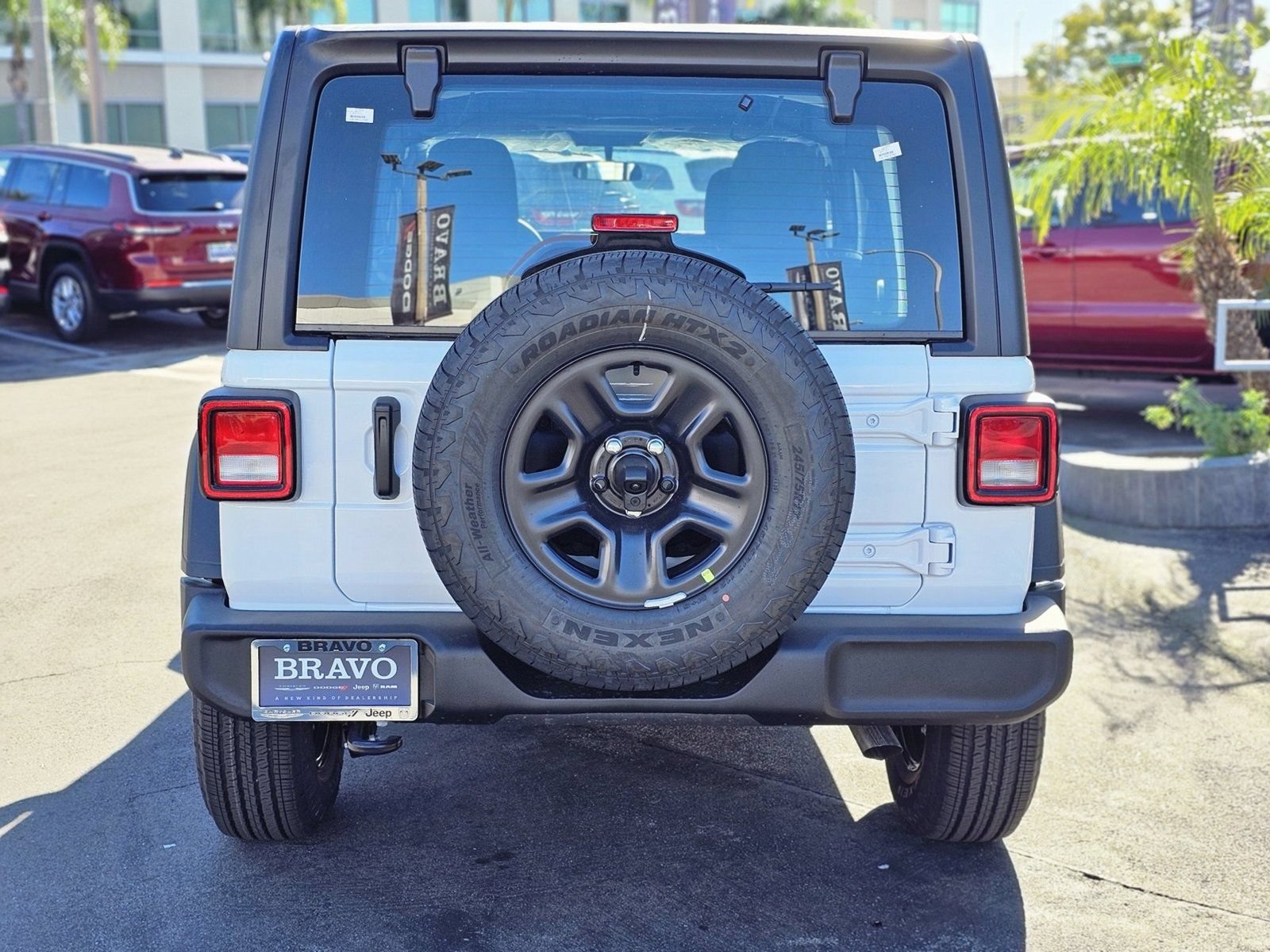New 2026 Jeep Wrangler Unlimited Sport AWD/4WD image 6