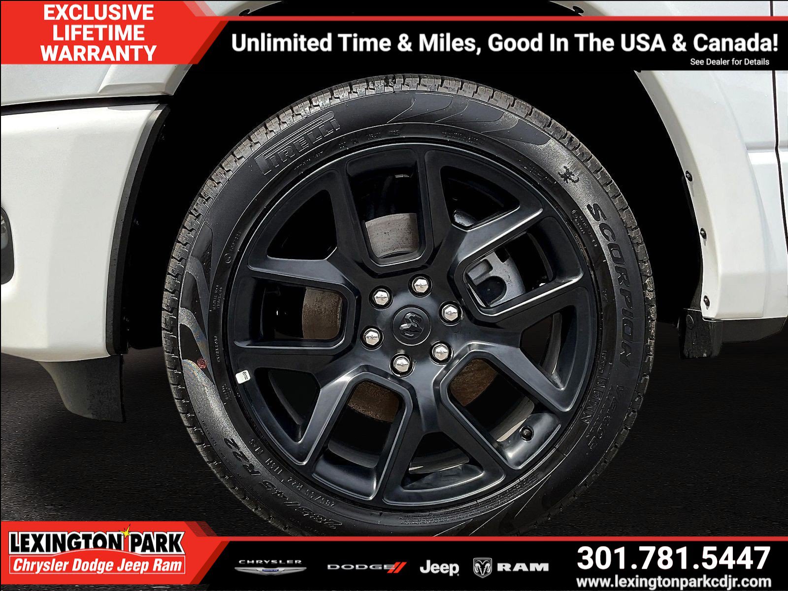New 2026 RAM 1500 Laramie w/ Night Edition AWD/4WD image 12