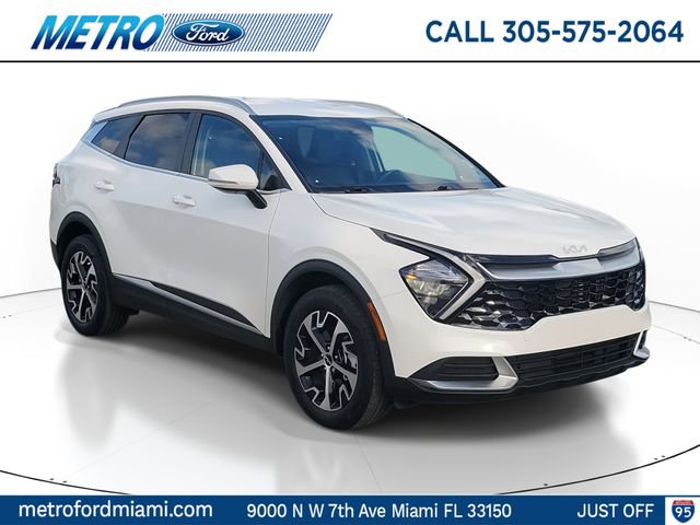 Used 2023 Kia Sportage EX image 1