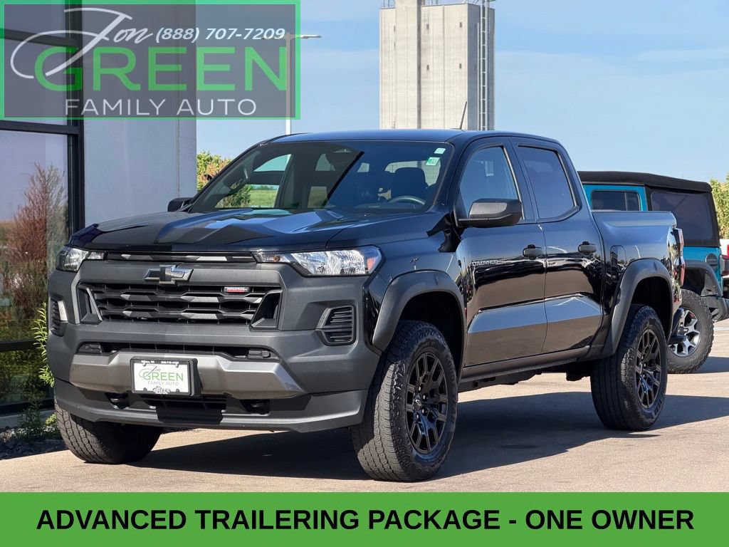 Used 2024 Chevrolet Colorado Trail Boss w/ Advanced Trailering Package AWD/4WD video 1
