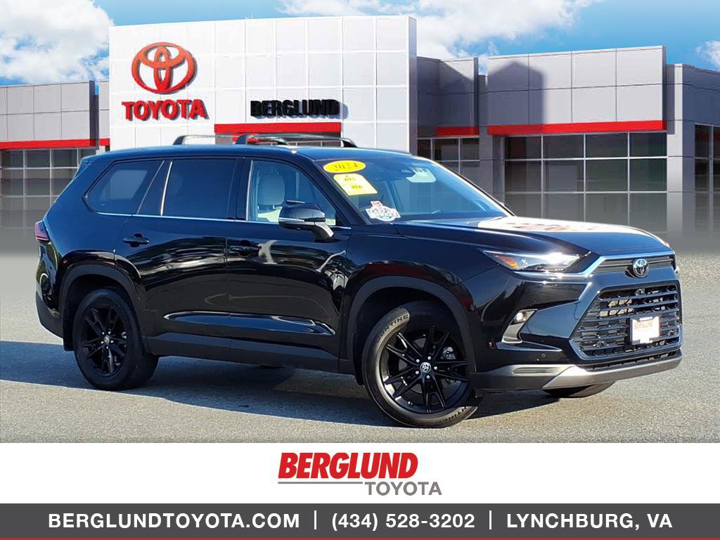 Used 2024 Toyota Grand Highlander AWD image 1