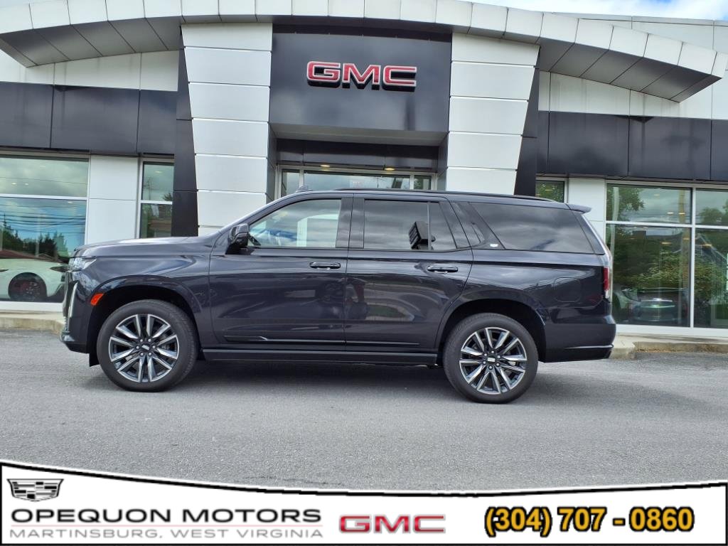 Used 2024 Cadillac Escalade Sport Platinum w/ Heavy-Duty Trailer Package image 2