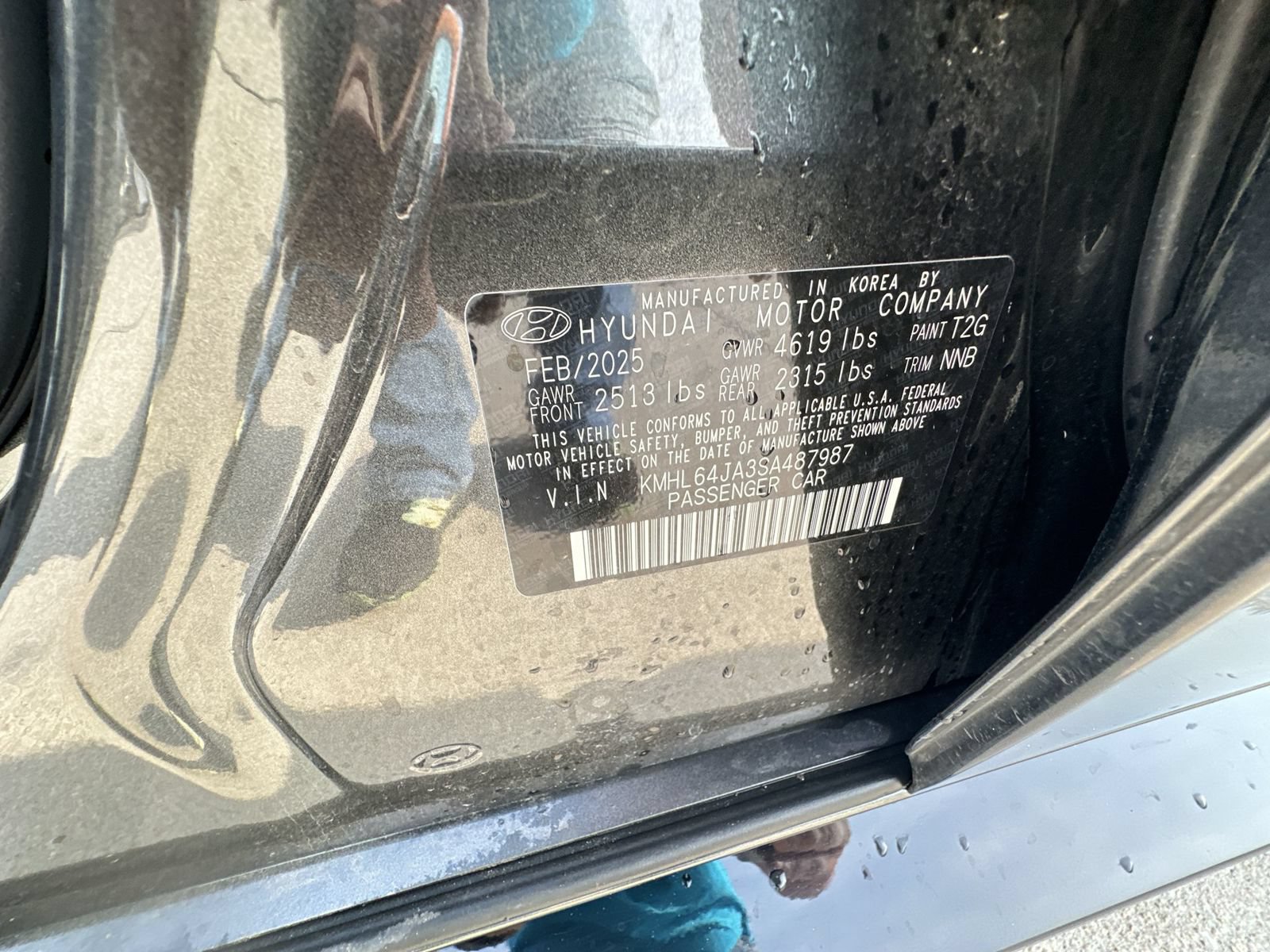Used 2025 Hyundai Sonata SEL AWD/4WD image 32