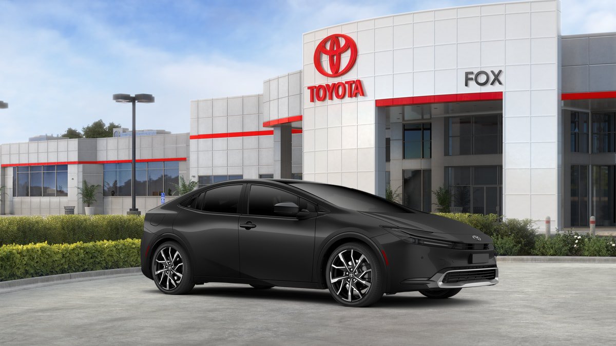 New 2026 Toyota Prius Plug-In Hybrid FWD image 37