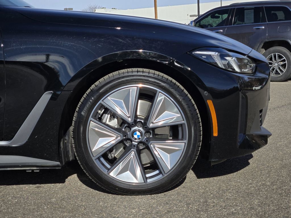 Certified 2025 BMW i4 xDrive40i w/ Parking Assistance Package image 11