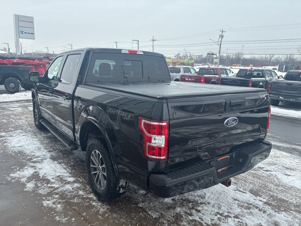 Used 2020 Ford F150 XLT w/ Equipment Group 302A Luxury image 8