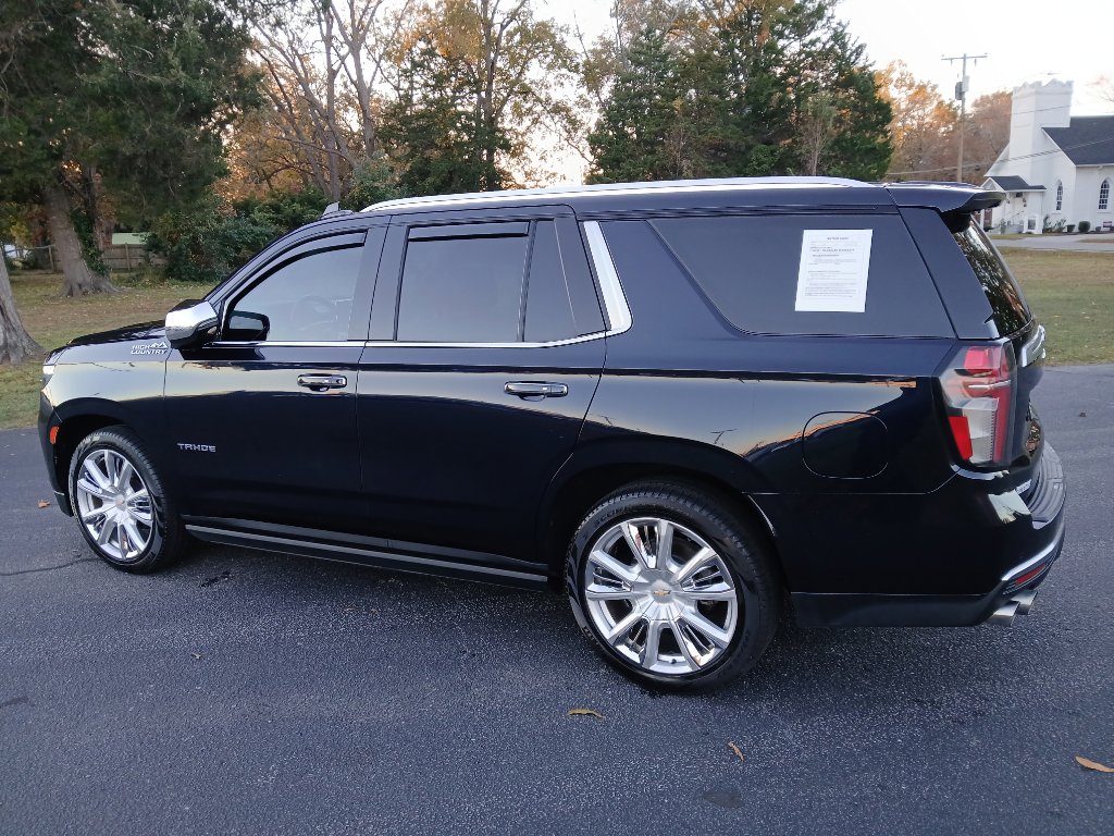 Used 2021 Chevrolet Tahoe High Country image 9
