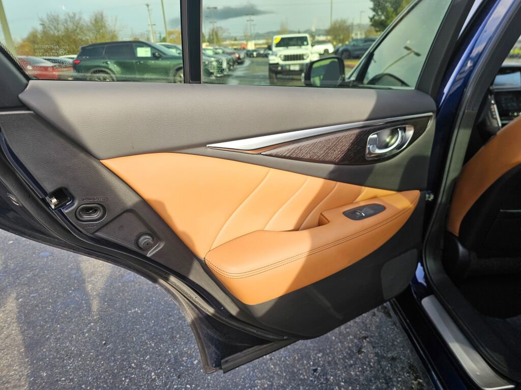 Used 2023 INFINITI Q50 Sensory w/ All Weather Package image 19