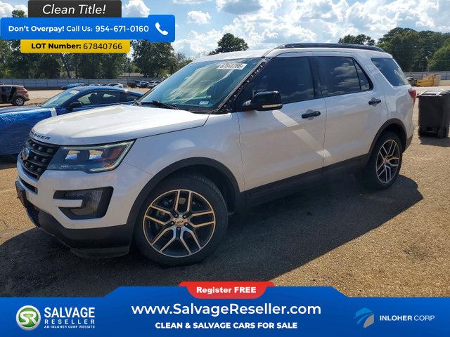 Used 2016 Ford Explorer Sport