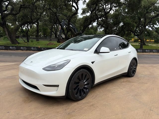 Used 2023 Tesla Model Y Performance AWD/4WD image 1