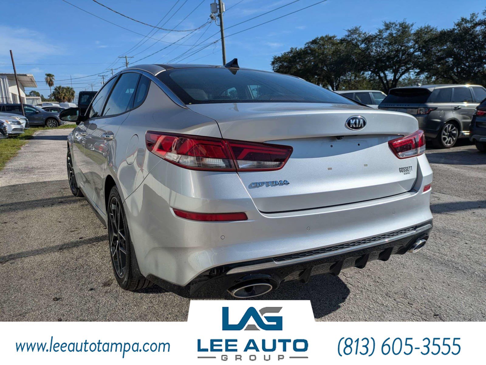 Used 2020 Kia Optima SE FWD image 5