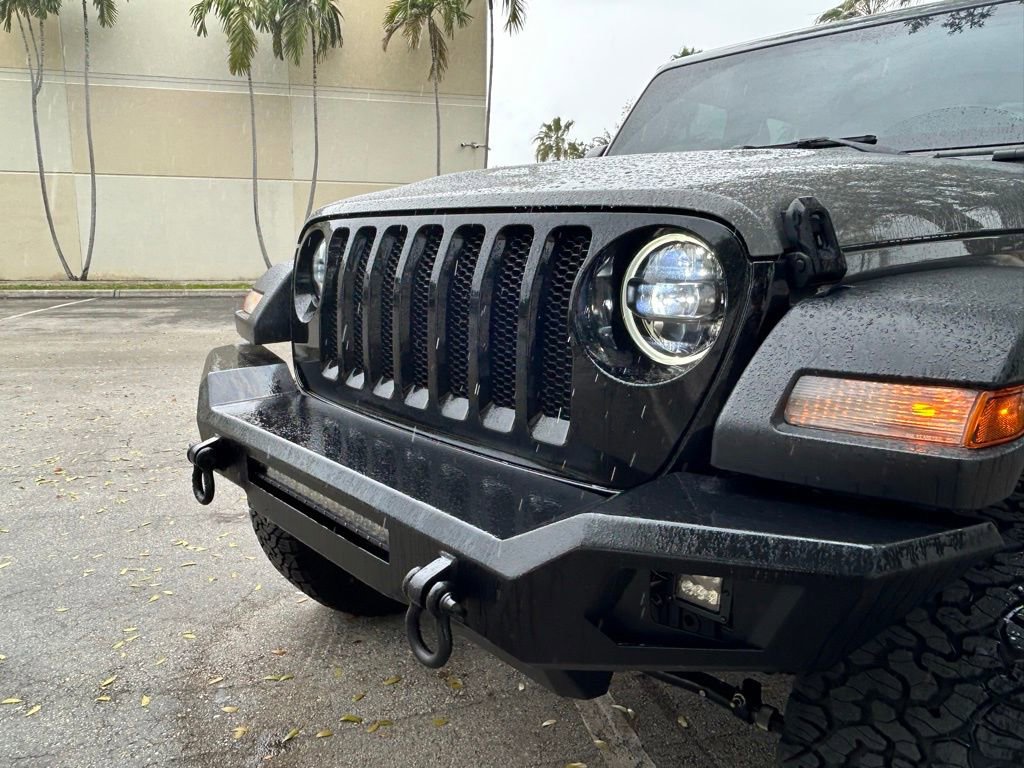 Certified 2023 Jeep Wrangler Unlimited Sport AWD/4WD image 30