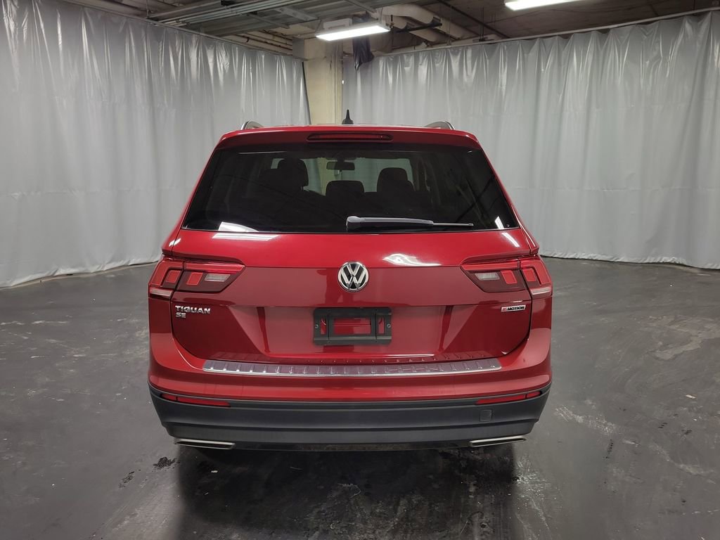 Used 2019 Volkswagen Tiguan SEL image 8