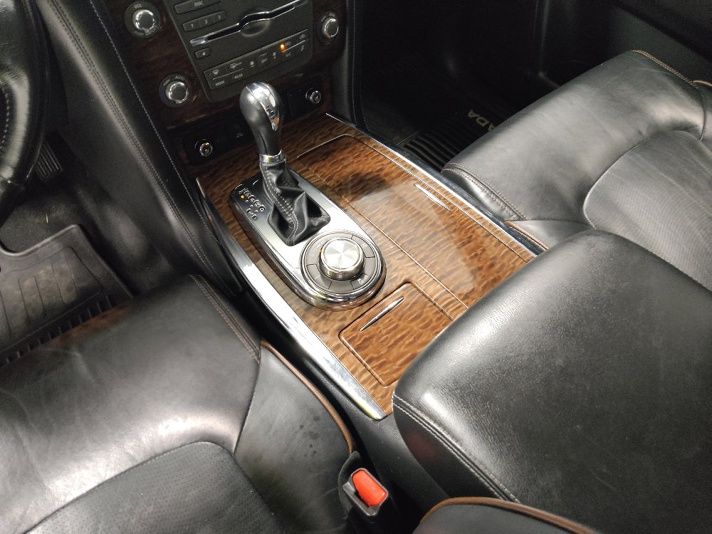 Used 2019 Nissan Armada Platinum w/ Interior Lighting Package AWD/4WD image 26