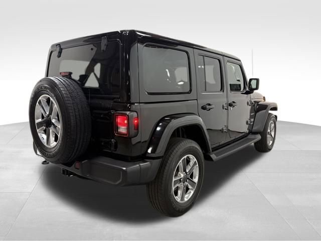 Used 2021 Jeep Wrangler Unlimited Sahara w/ Uconnect 4C Nav & Sound Group image 7