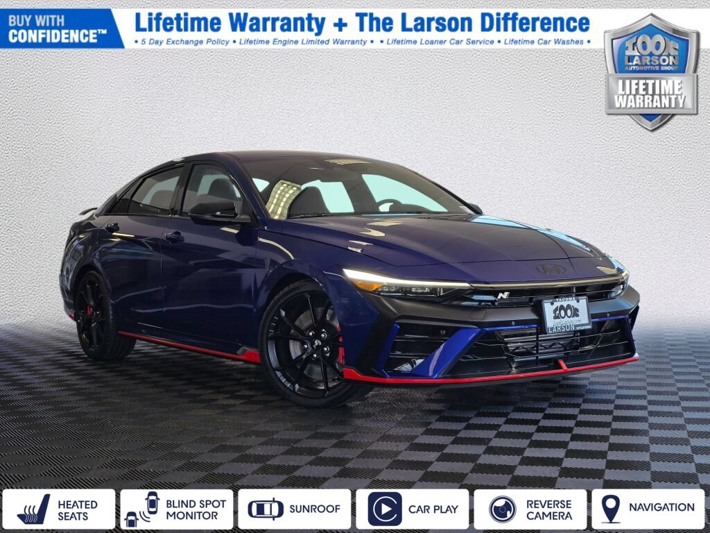 New 2026 Hyundai Elantra N w/ Cargo Package