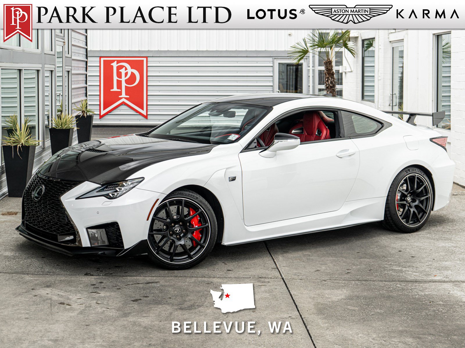 Used 2020 Lexus RC F Track Edition w/ All-Weather Package RWD image 1