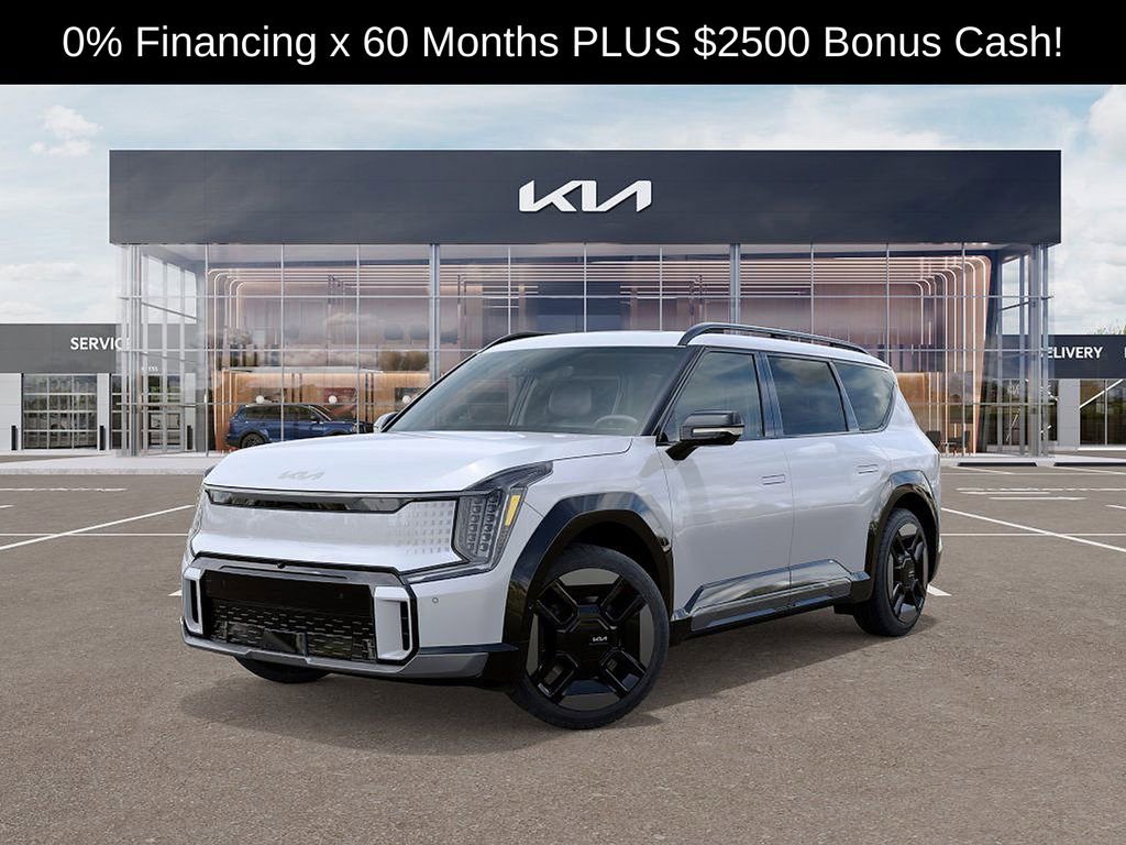 New 2026 Kia EV9 GT-Line