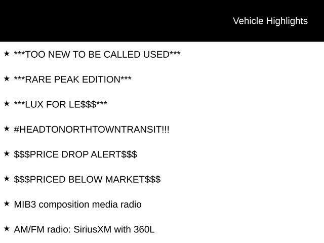 Used 2025 Volkswagen Atlas Peak Edition SE AWD/4WD image 7