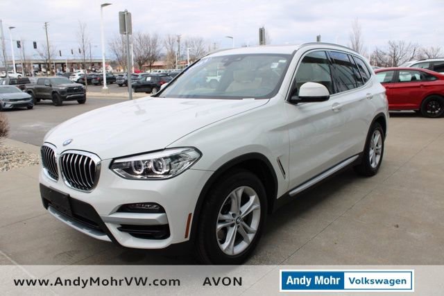 Used 2021 BMW X3 xDrive30i image 3