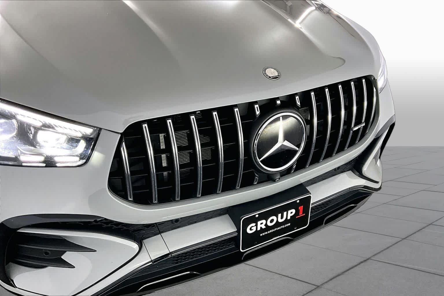 Certified 2024 Mercedes-Benz GLE 53 AMG 4MATIC Coupe image 30