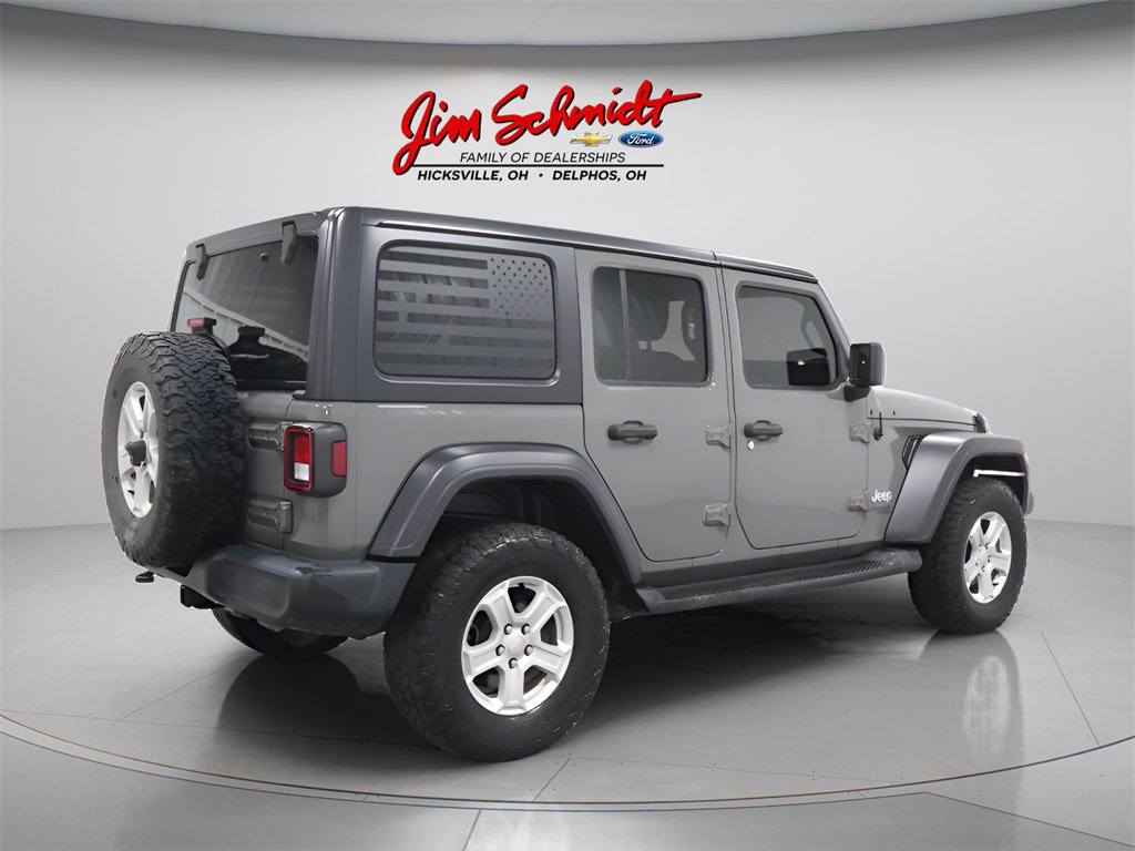 Used 2020 Jeep Wrangler Unlimited Sport S image 6